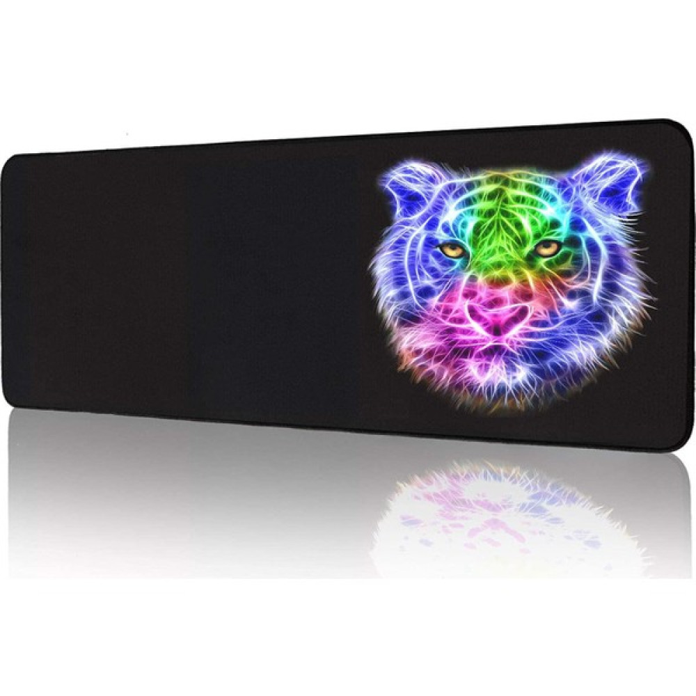 SGE TEKNOLOJİ Kaplan 70X30 cm Speed Kaymaz Taban Dikişli Oyuncu Mouse Pad Mouse Pad Fiyatı