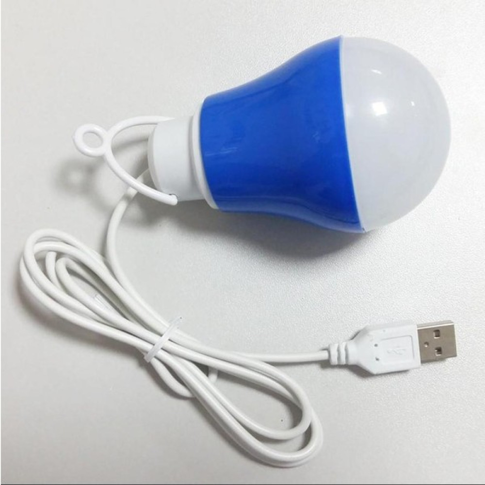 Sge Teknoloji Mavi Renk USB Girişli Yüksek Işık Taşınabilir LED Ampül Işık Kamp Çadır Led Aydınlatmalar Fiyatı