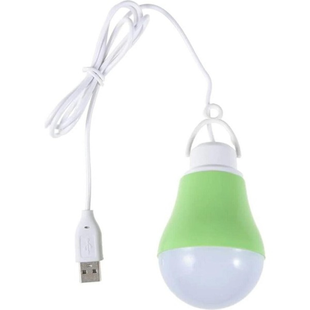 Sge Teknoloji Yeşil Renk USB Girişli Yüksek Işık Taşınabilir LED Ampül Işık Kamp Çadır Led Aydınlatmalar Fiyatı