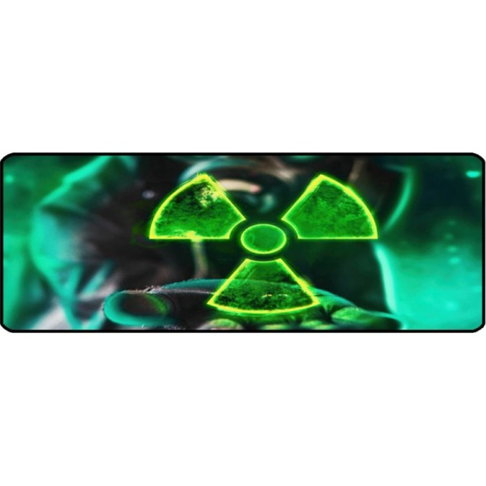 SGE TEKNOLOJİi 70 x 30 cm Radio Active Dikişli Kaydırmaz Taban Oyuncu Mouse Pad Mouse Pad Fiyatı