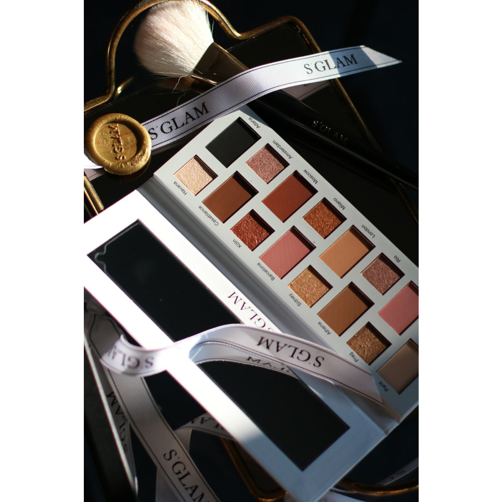 SGLAM 16 Color Göz Farı Paleti (eyeshadow) Göz Farı Fiyatı