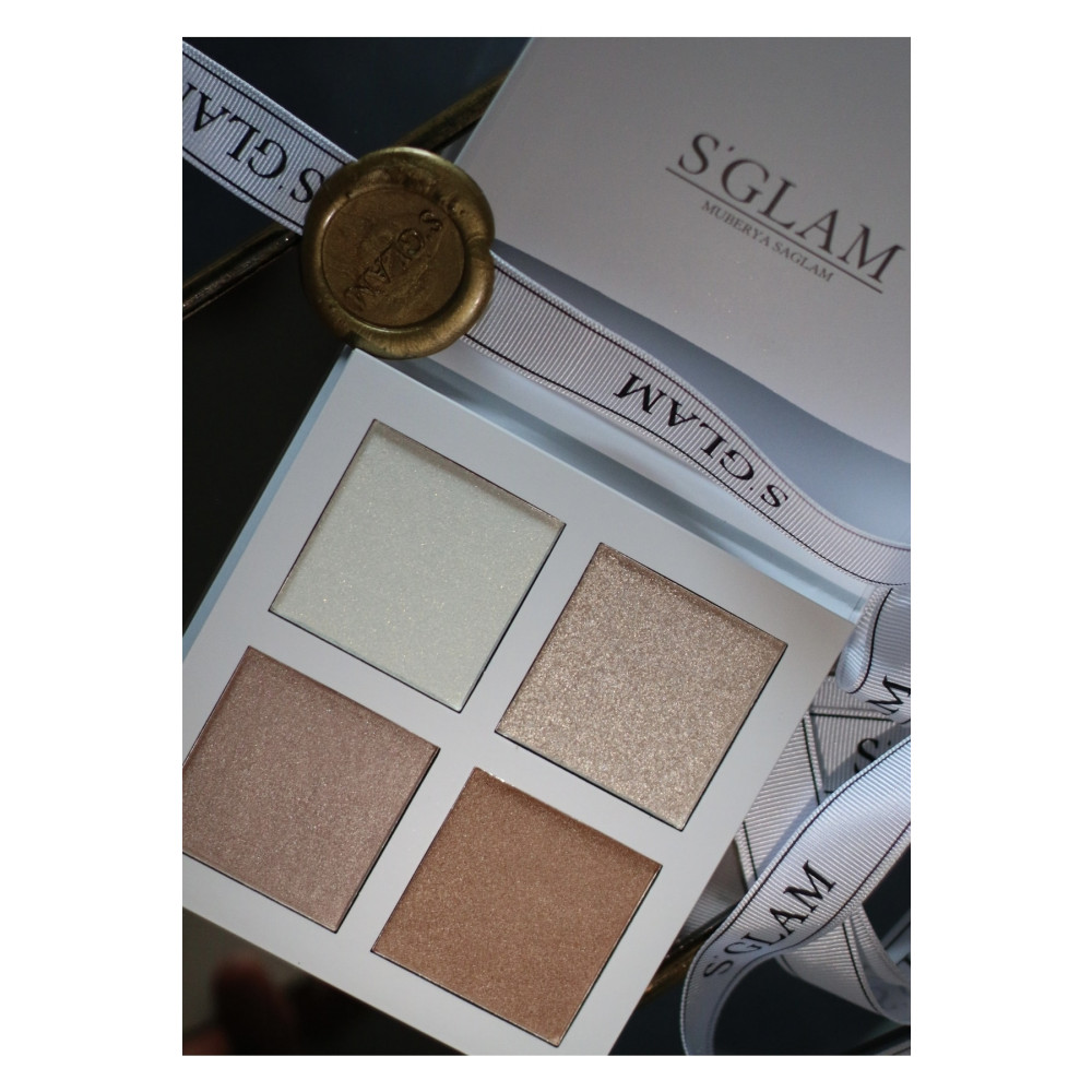 SGLAM 4 Color Hıghlıghter Makyaj Ürünleri Fiyatı