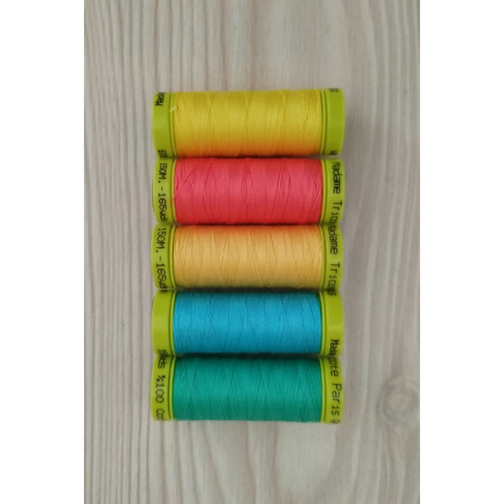Sgs Hobby Ören Bayan Koton Dikiş Ipliği 5 Farklı Renk 5X150 Metre Set 3 Oyun & Hobi Fiyatı