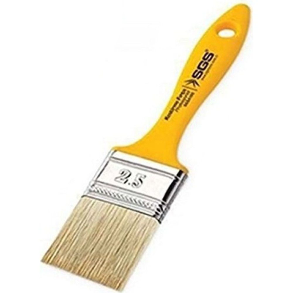 Sgs Kestirme Fırça Profesyonel Plastik Sap No:4 ( SGS4103 ) 2.5" - 1 Adet - (ClearEyelets)Black-RadiantOrchid Boya Malzemeleri Fiyatı