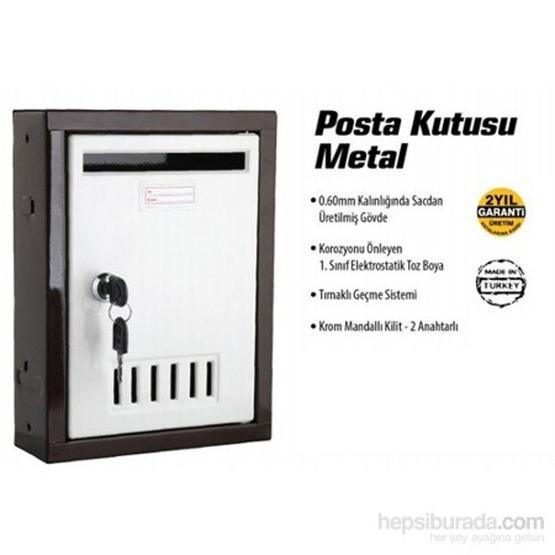 SGS Metal Posta Kutusu