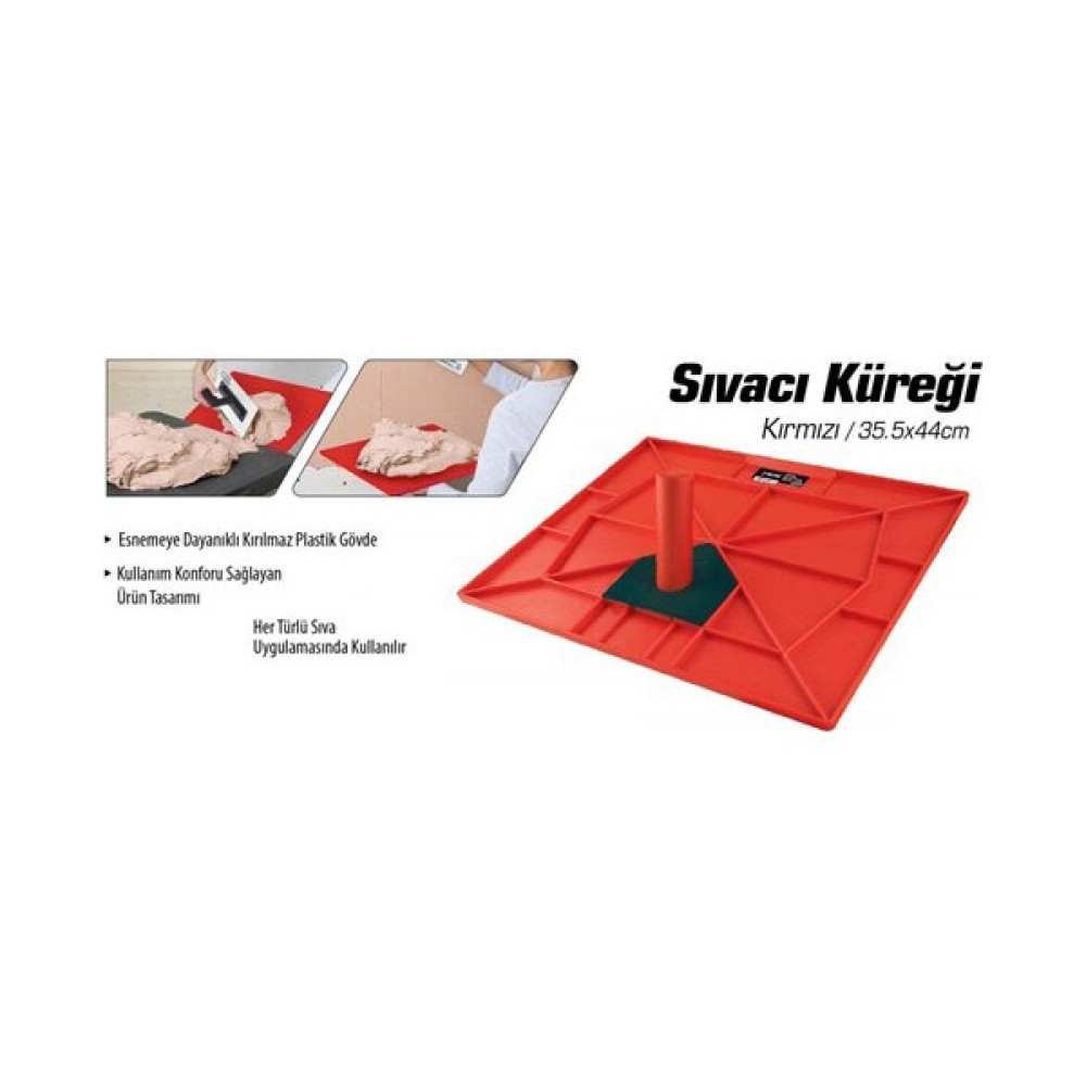 Sgs Sıvacı Küreği Kırmızı - Beyaz Oto Boyaları Fiyatı