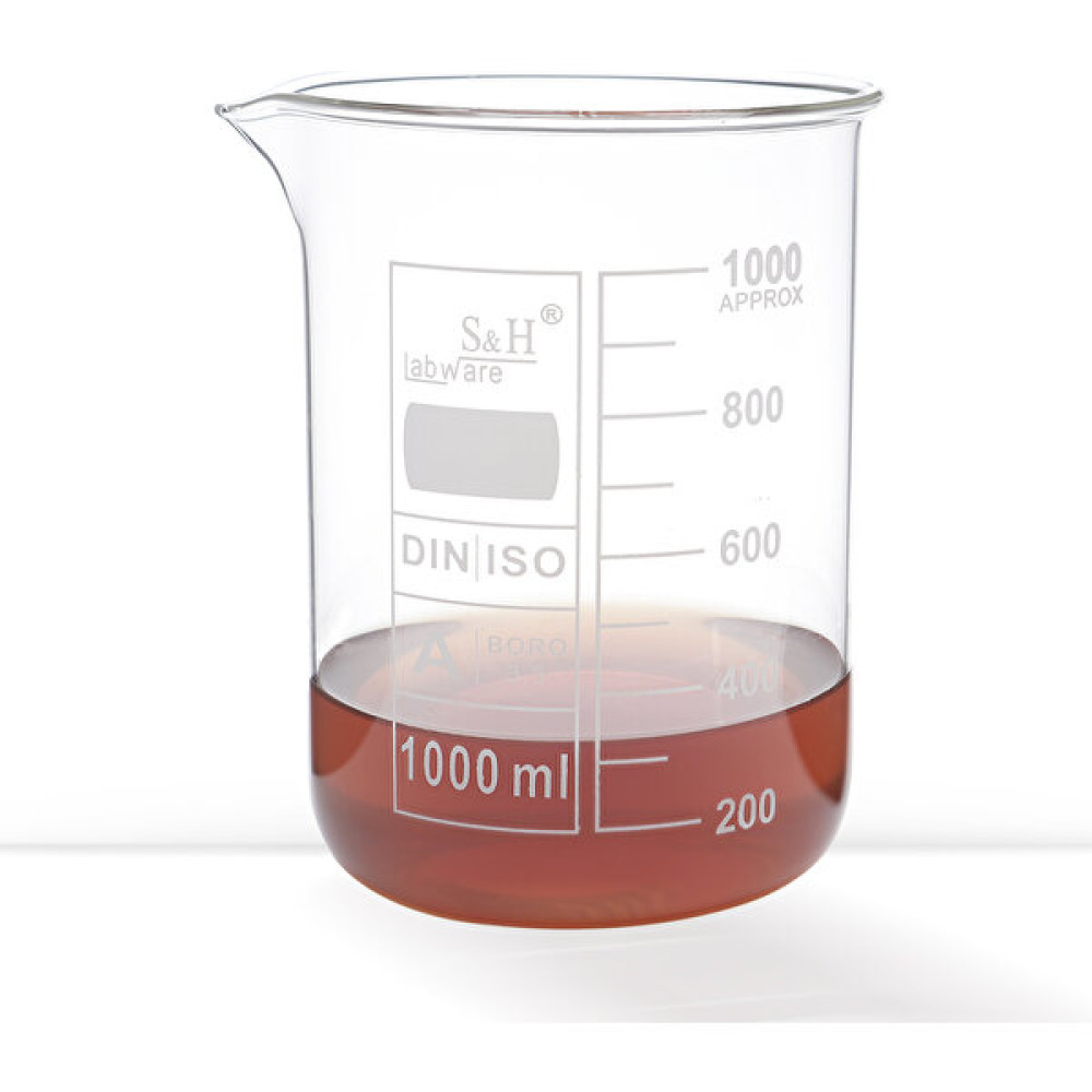 S&H Labware 1000 ml Beher - Şeffaf Okul Malzemeleri Fiyatı