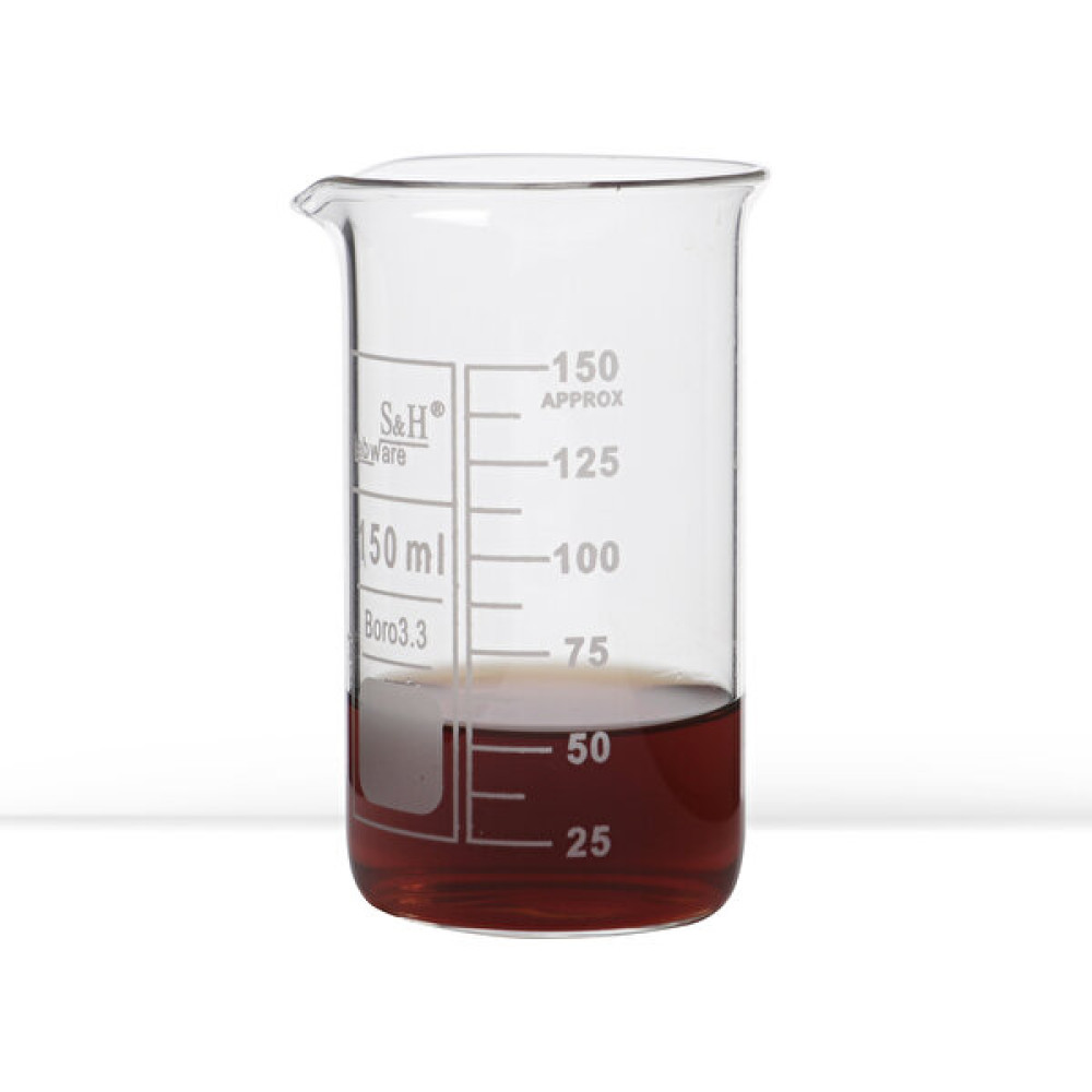 S&H Labware 150 ml Beher (Uzun Form) - Şeffaf Okul Malzemeleri Fiyatı