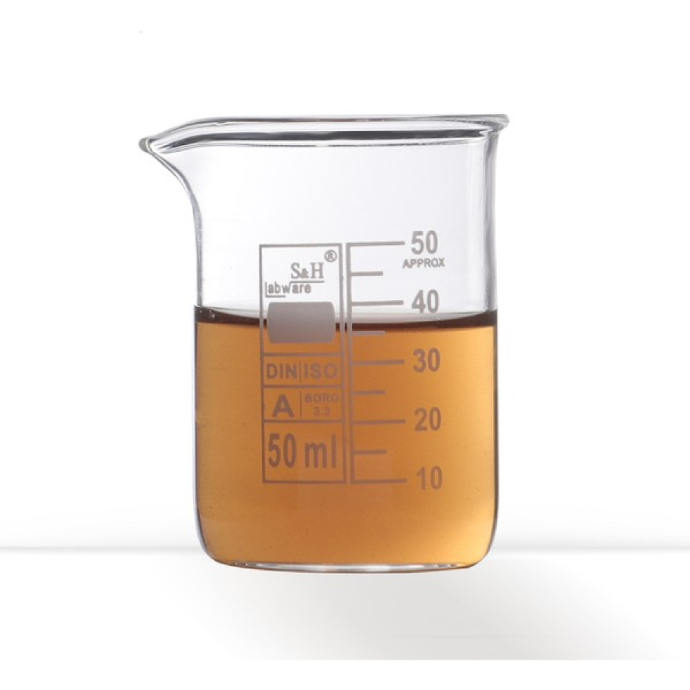 S&H Labware 50 ml Beher - Şeffaf Okul Malzemeleri Fiyatı