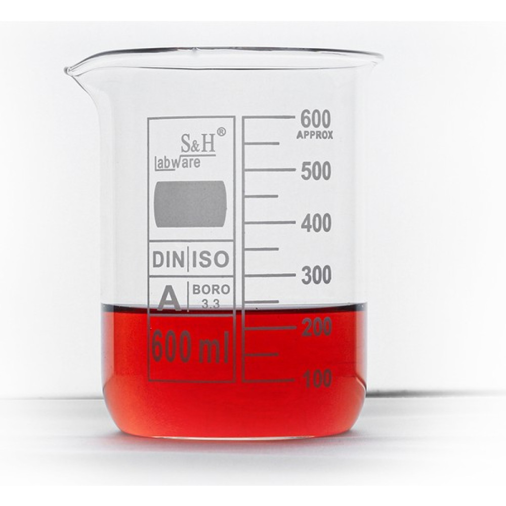 S&H Labware 600 ml Beher - Şeffaf Okul Malzemeleri Fiyatı