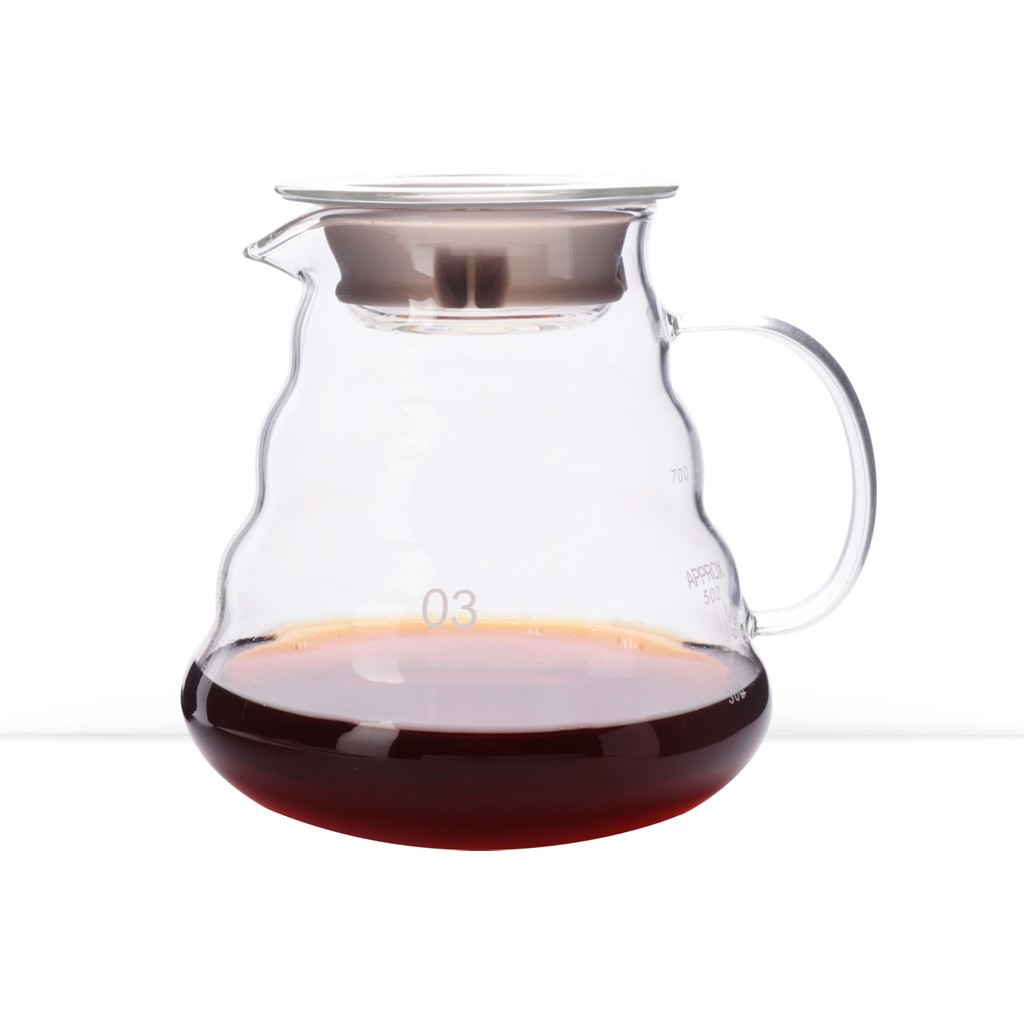 S&H Labware Kahve Servis Sürahisi 700 ml Server - Şeffaf Sunucu Fiyatı