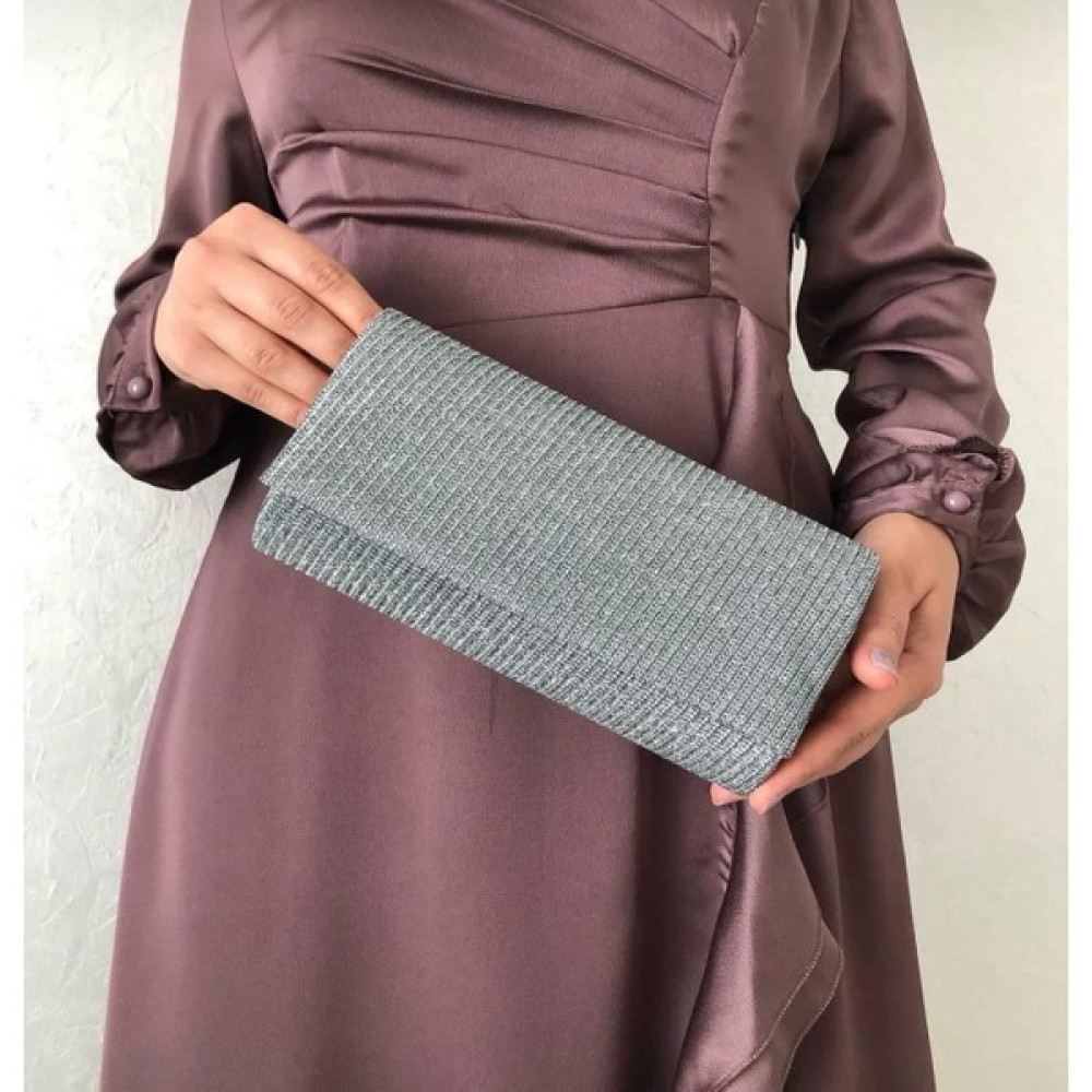 Sh Poly1 Abiye Çanta Clutch Portföy Askılı Omuz ve El Çantası Çupra Platin Abiye Çanta Fiyatı