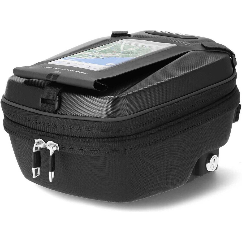 Shad E09CLP Pro Genişleyebilir Model Click Sistem Depo Üstü Çanta (5-8 Litre) - Standart - Tek Renk Diğer Fiyatı