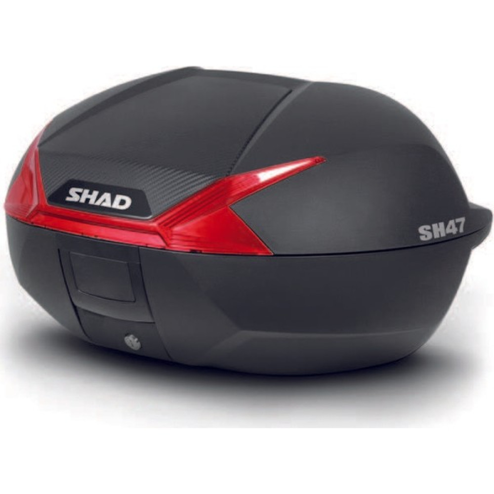 Shad Motor Çantası Shad Sh-47 Kırmızı Reflektörlü 01390 Motorsiklet Çantaları Fiyatı