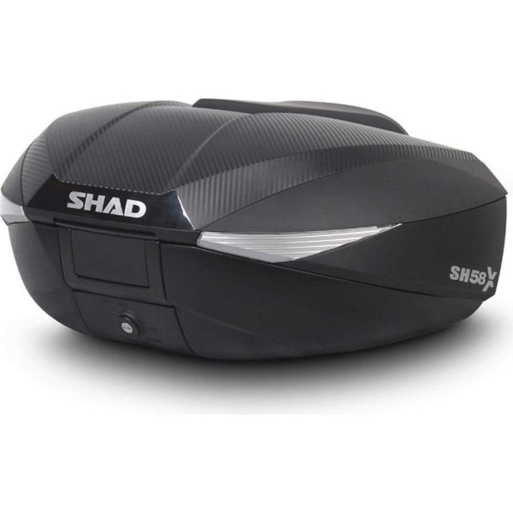 Shad Motor Çantası Shad Sh-58X Karbon Desenli - Ayarlı Motorsiklet Çantaları Fiyatı