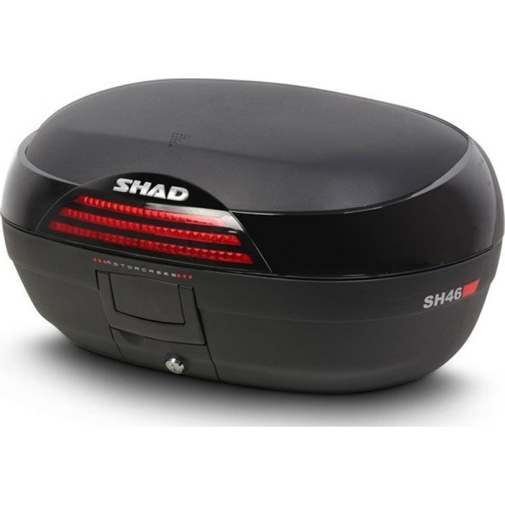 Shad Sh-46 Arka Çanta - 46 - Siyah - Kırmızı Motorsiklet Çantaları Fiyatı
