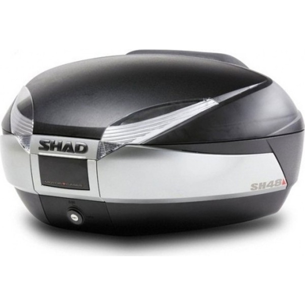 Shad Sh-48 48 lt Arka Çanta Titanium Motorsiklet Çantaları Fiyatı