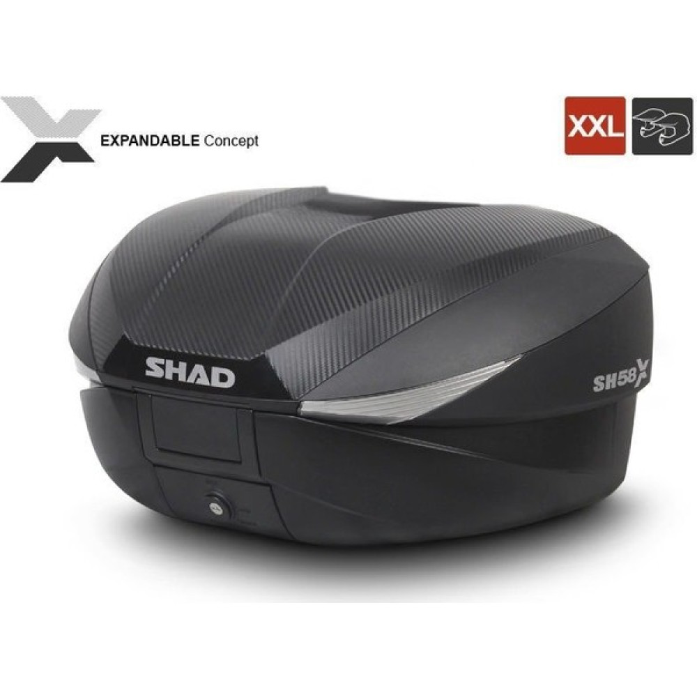 Shad Sh-58X Arka Çanta (L-Xl-Xxl) Motorsiklet Çantaları Fiyatı