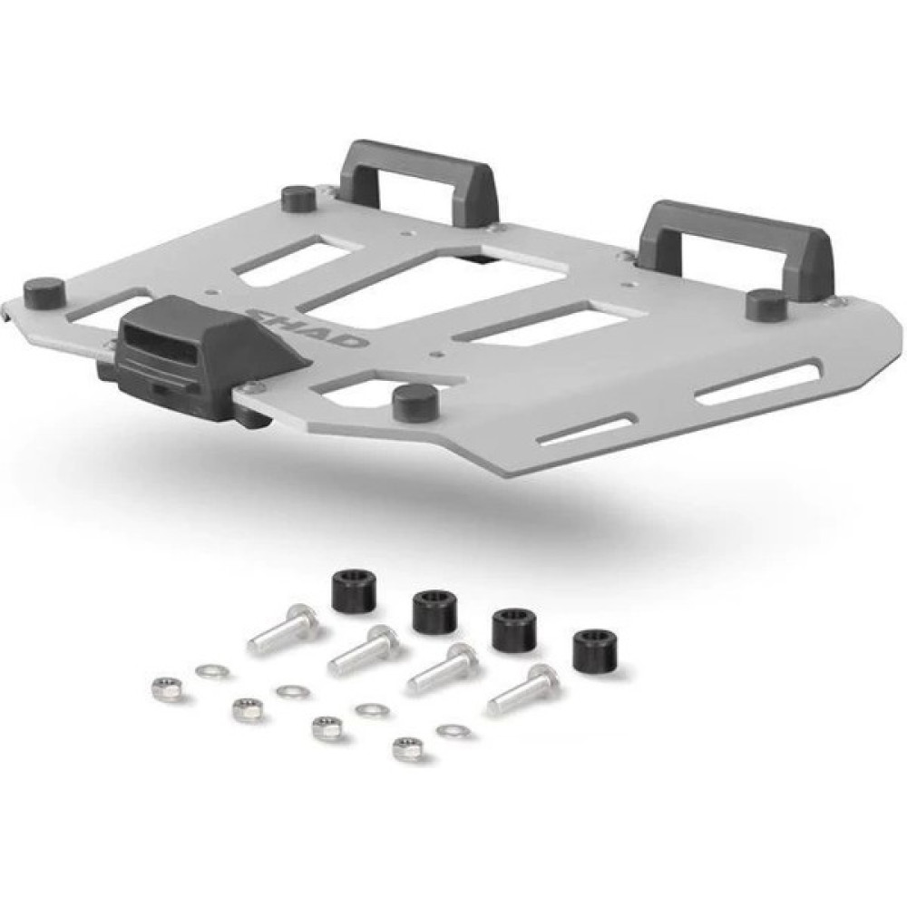 Shad Sh-Ump SH48-SH58X-SH59X-TR48-TR55 Alüminyum Alt Tabla Silver - Standart - Gri Motorsiklet Çantaları Fiyatı