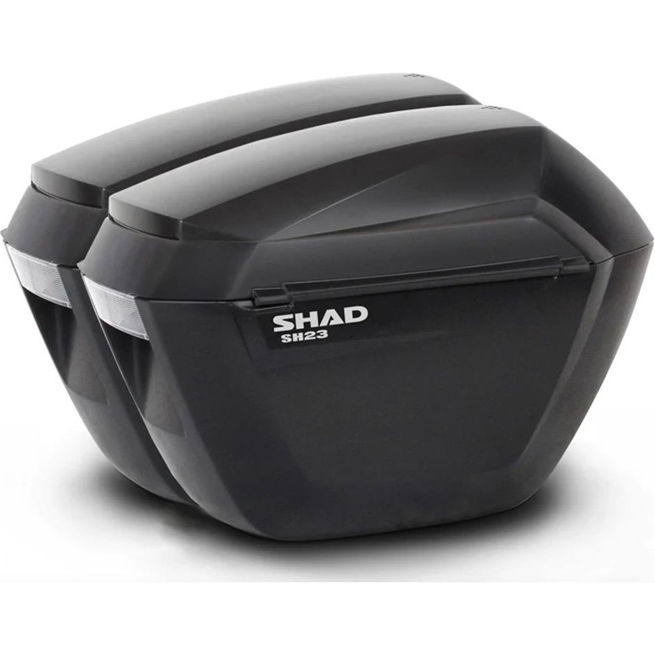 Shad SH23 Siyah Yan Çanta D0B23100 - Hafif, Su Geçirmez, Aerodinamik Tasarım, 23 Litre Kapasite - 1 SSD / Solid State Drive Fiyatı