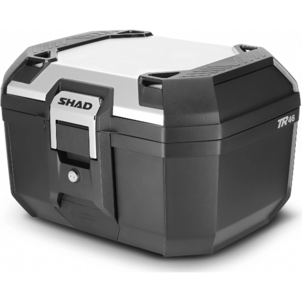 Shad TR46 Terra Arka Çanta - Aluminyum Kapak - Alüminyum - Siyah Diğer Fiyatı