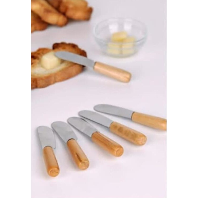 Shaddy Goods Reçel Bal Tereyağı Bıçağı 6 Adet Diğer Fiyatı