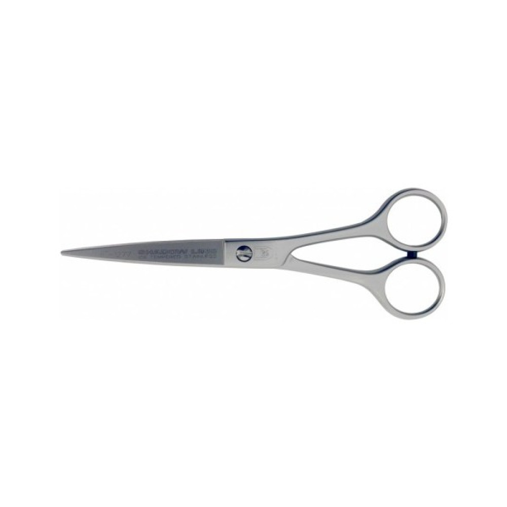 Shadow Line-1278 M-538 Metal Saplı Düz Saç Makası No: 6" / 15,24 cm - Paslanmaz Çelik Saç Kesme Makineleri Fiyatı
