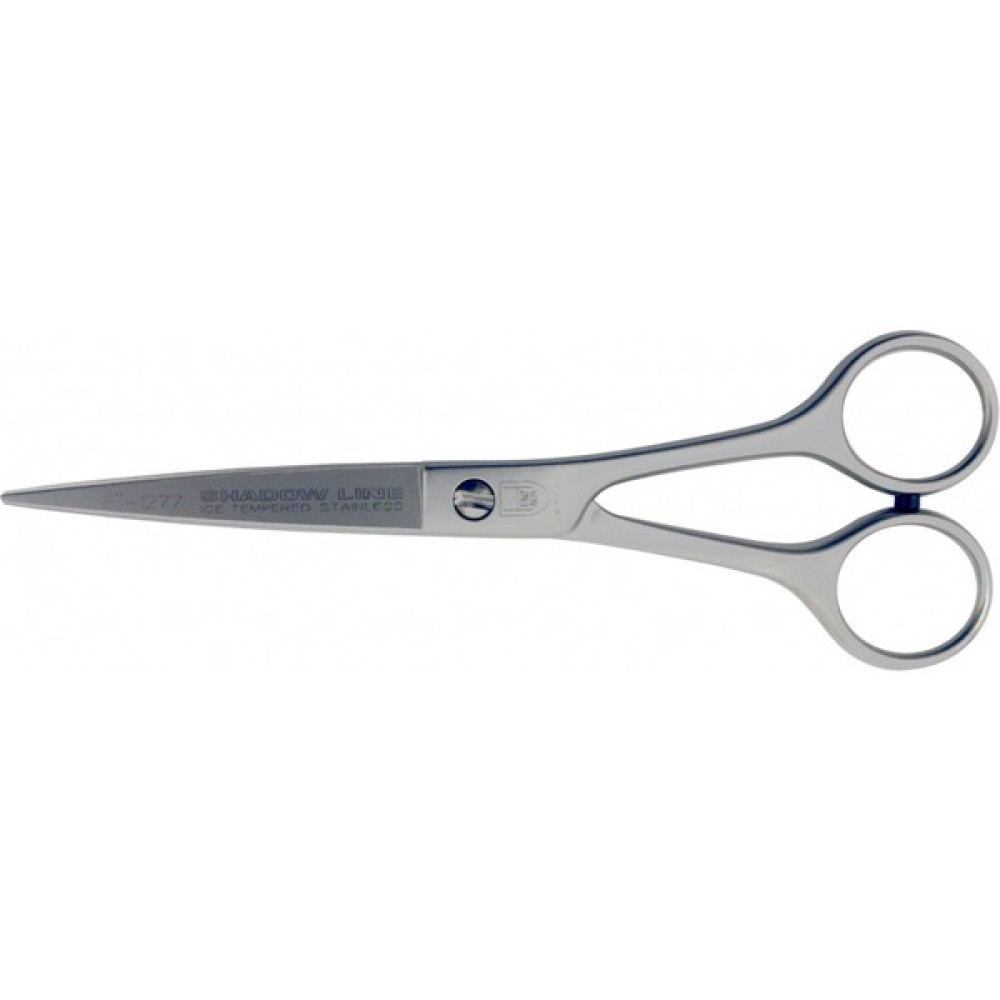 Shadow Line 1278 M-538 Metal Saplı Düz Saç Makası No: 6 Inç / 15,24 cm - Paslanmaz Çelik Oto Boyaları Fiyatı