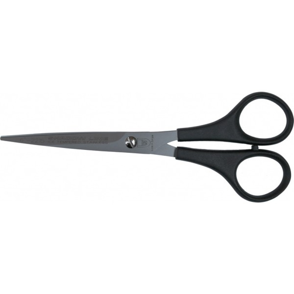 Shadow Line 2215 M-528 Plastik Saplı Düz Makas No: 6 Inç / 15,24 cm - Paslanmaz Çelik - 1 Adet Oto Boyaları Fiyatı