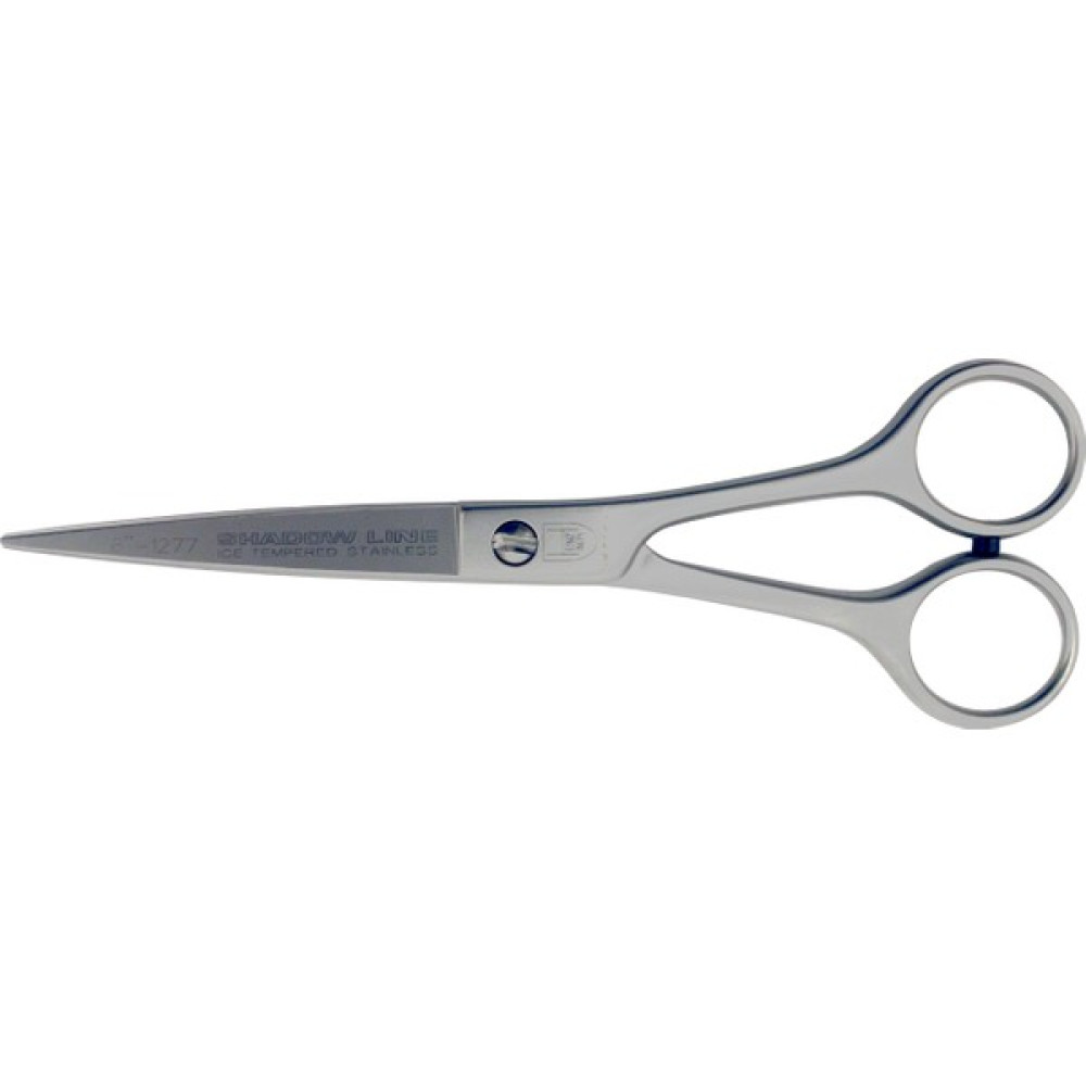 Shadow Line Metal Saplı Düz Berber Makası 6,5" Saç Fırçası ve Tarağı Fiyatı
