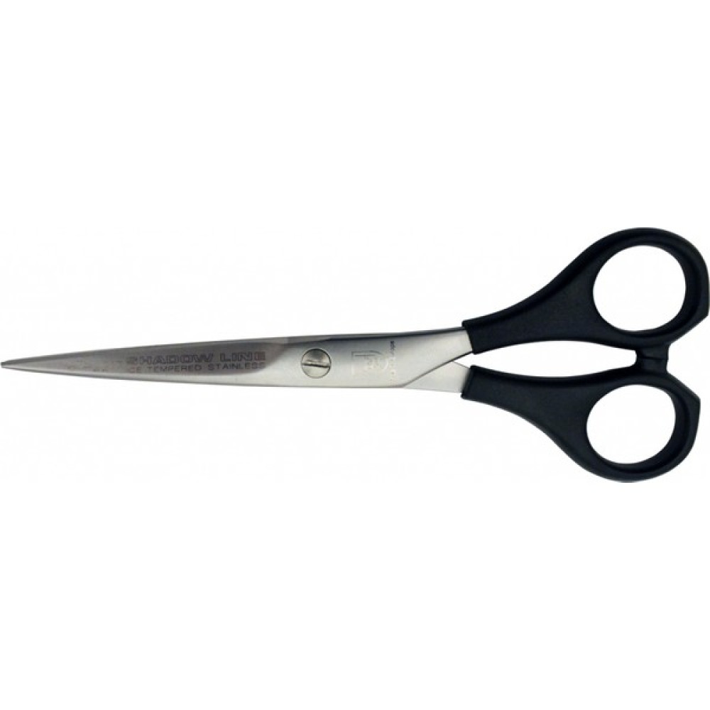 Shadow Line Plastik Saplı Balık Sırtı Berber Makası 6"/15,24cm Saç Fırçası ve Tarağı Fiyatı