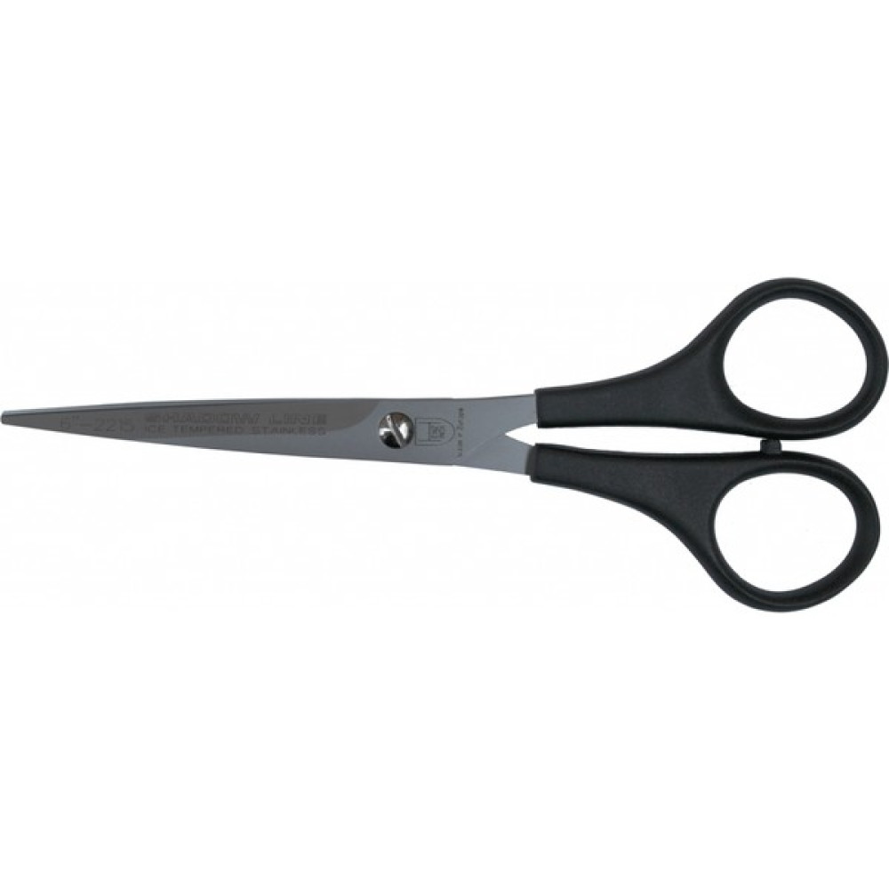 Shadow Line Plastik Saplı Düz Berber Makası 6"/15,24cm Saç Fırçası ve Tarağı Fiyatı