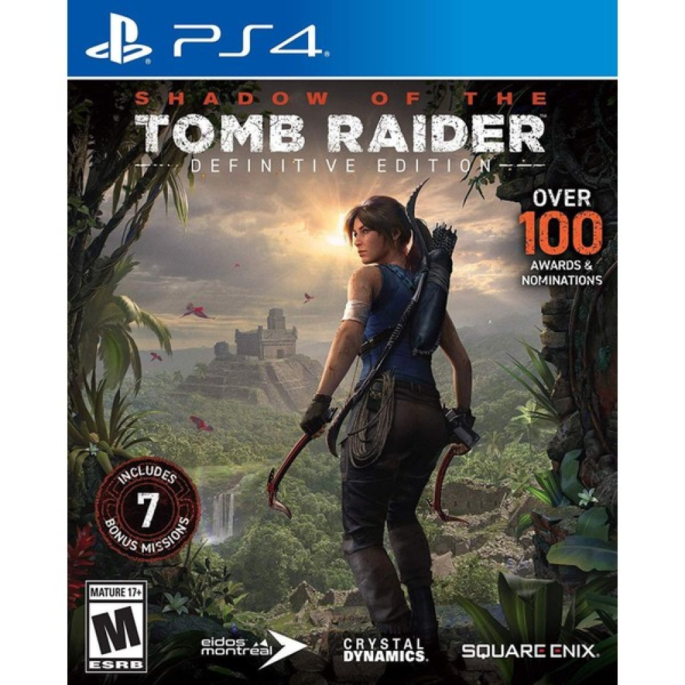 Shadow Of The Tomb Raider Definitive Edition Ps4 Oyun Oto Boyaları Fiyatı