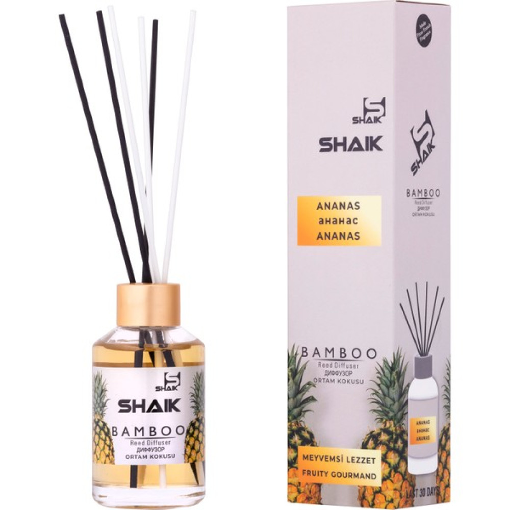 Shaik Bamboo Ananas Oto Boyaları Fiyatı