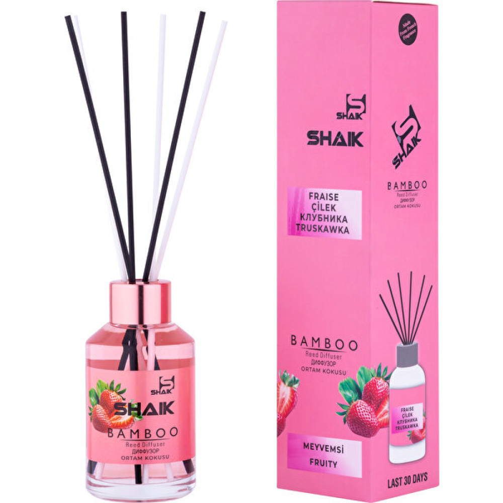 Shaik Bamboo Çilek Oda Kokusu Fiyatı