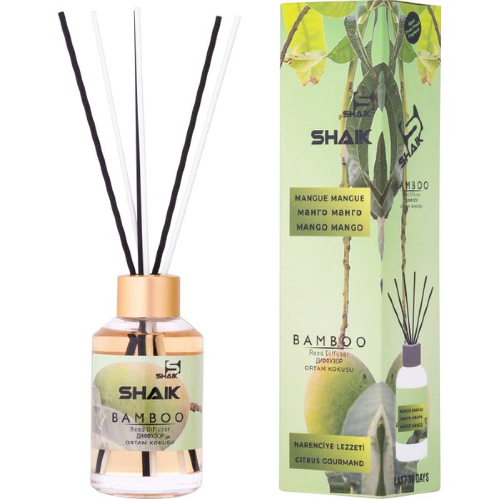 Shaik Bamboo Mango Oda Kokusu Oda Kokusu Fiyatı