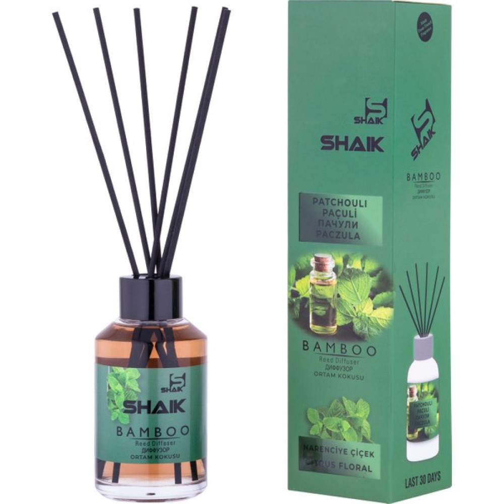 Shaik Bamboo Paçuli Oda Kokusu Fiyatı
