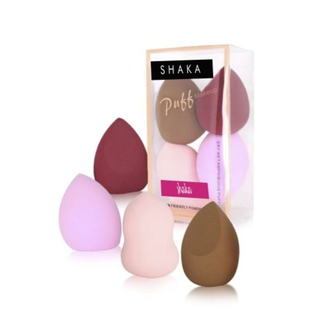 SHAKA 4 lü Makyaj Süngeri Makyaj Fırça ve Aksesuarları Fiyatı