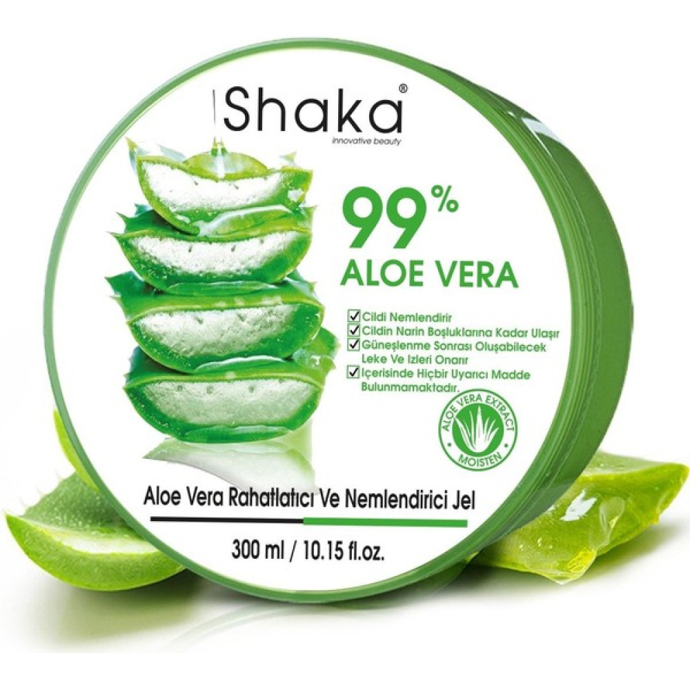Shaka Aloe Vera Rahatlatıcı ve Nemlendirici Jel 300 ml Göz Kremi Fiyatı