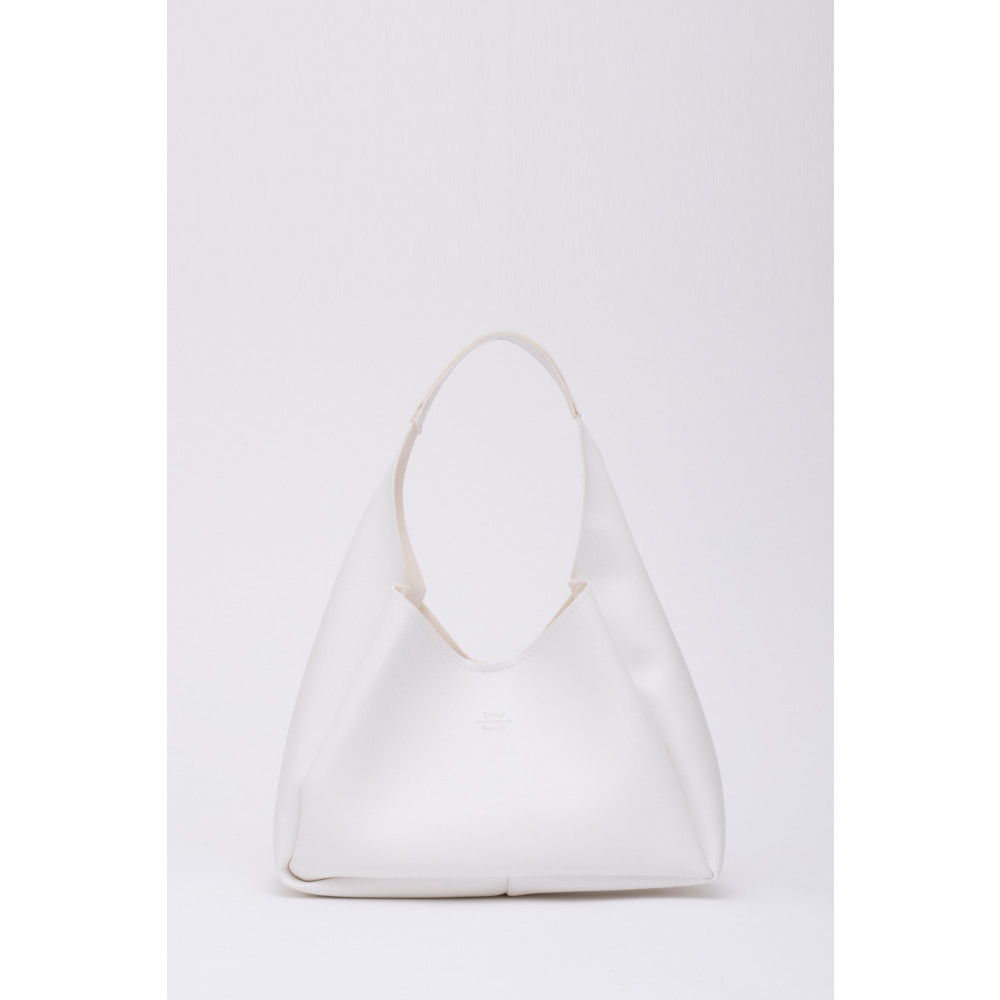 SHAKA Beyaz Shk19 Çıtçıt Kapatmalı Suni Deri Fermuarlı Makyaj Çantalı El Ve Omuz Çantası E:33 U:15 G:10 Cm Unisex Çanta & Cüzdan ve Seyahat Çantaları Fiyatı