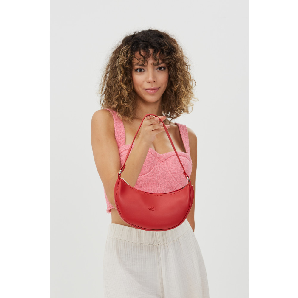 SHAKA Kırmızı Shk26 Tek Bölmeli Suni Deri El ve Omuz Çantası U:12 E:26 G:6 cm Unisex Çanta & Cüzdan ve Seyahat Çantaları Fiyatı