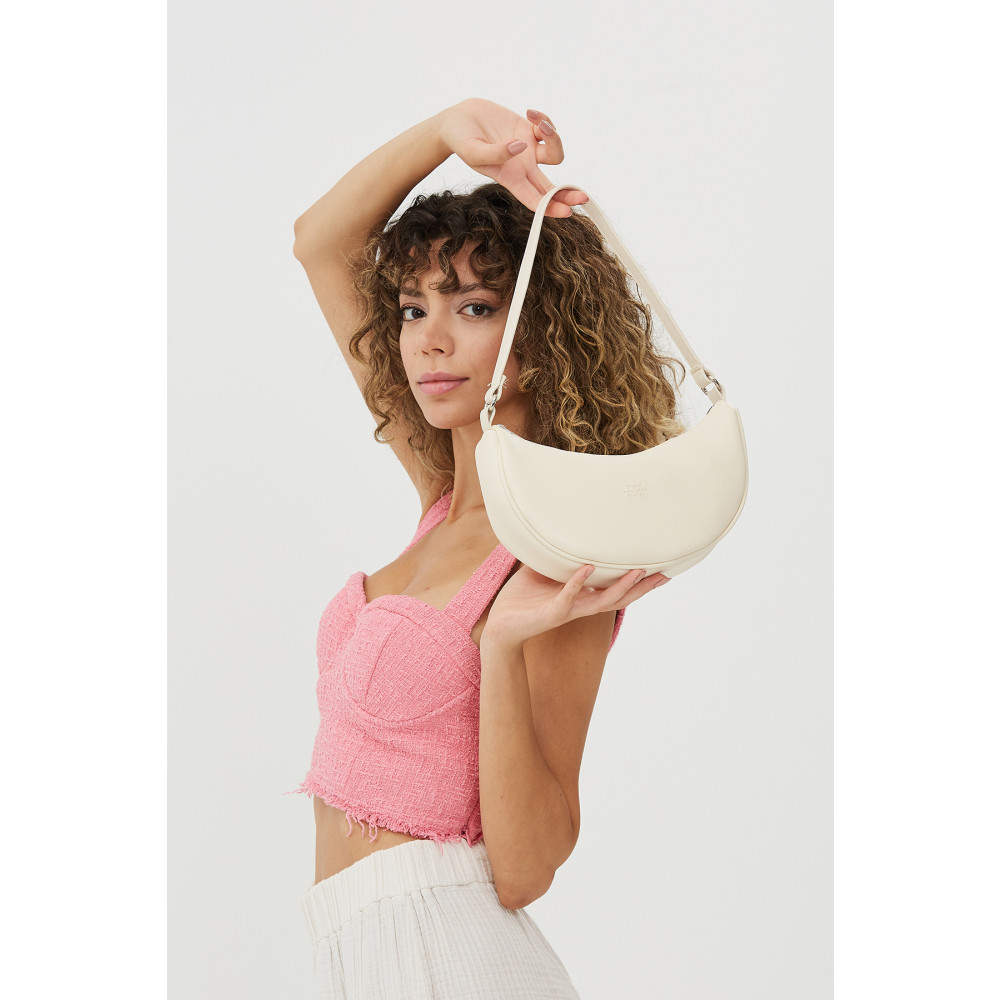 SHAKA Krem Shk26 Tek Bölmeli Suni Deri El ve Omuz Çantası U:12 E:26 G:6 cm Unisex Çanta & Cüzdan ve Seyahat Çantaları Fiyatı
