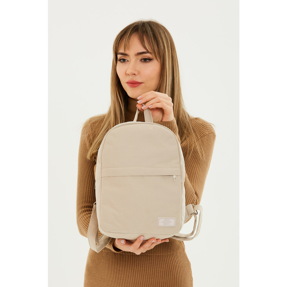SHAKA Krem Shk40 2 Bölmeli Ayarlanabilir Askılı Kanvas Kumaş Unisex Günlük Spor Sırt Çantası U:33 E:23 G:1 Unisex Sırt Çantası Fiyatı