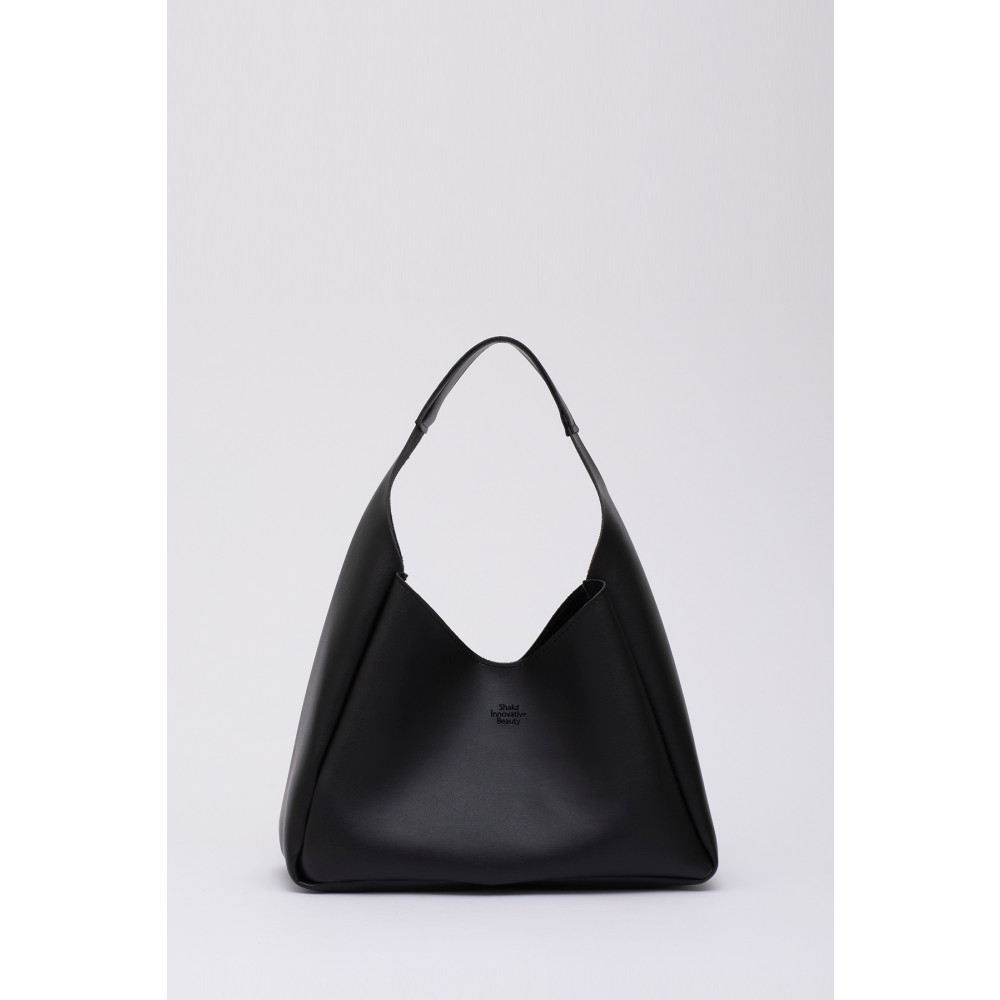 SHAKA Siyah Shk19 Çıtçıt Kapatmalı Suni Deri Fermuarlı Makyaj Çantalı El Ve Omuz Çantası E:33 U:15 G:10 Cm Unisex Çanta & Cüzdan ve Seyahat Çantaları Fiyatı