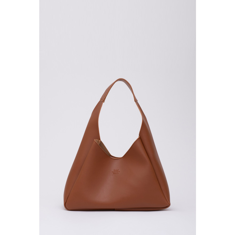 SHAKA Taba Shk19 Çıtçıt Kapatmalı Suni Deri Fermuarlı Makyaj Çantalı El Ve Omuz Çantası E:33 U:15 G:10 Cm Unisex Çanta & Cüzdan ve Seyahat Çantaları Fiyatı