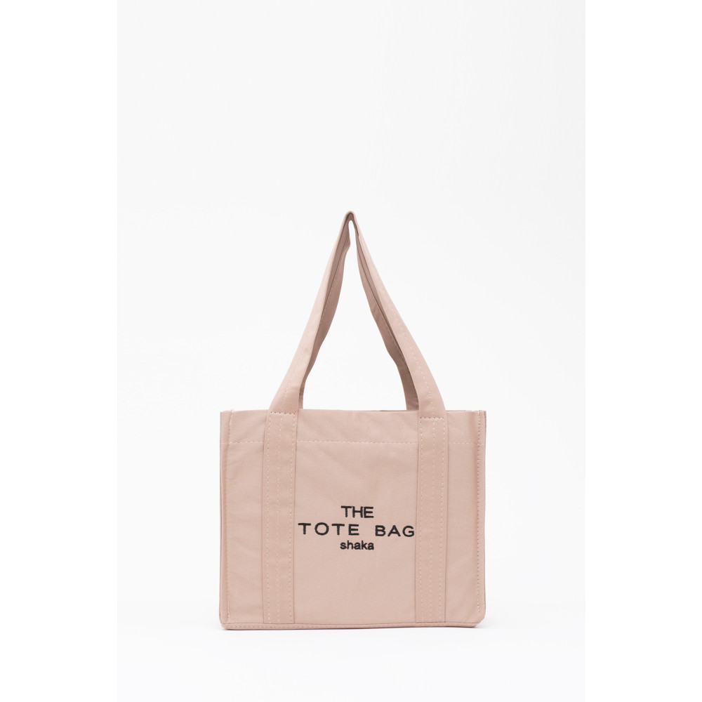 SHAKA Vizon U45 Çıt Çıt Kapatmalı The Tote Bag Işlemeli Kanvas Kumaş Günlük Kadın Kol Ve Omuz Çantası 25x3 Unisex Çanta & Cüzdan ve Seyahat Çantaları Fiyatı