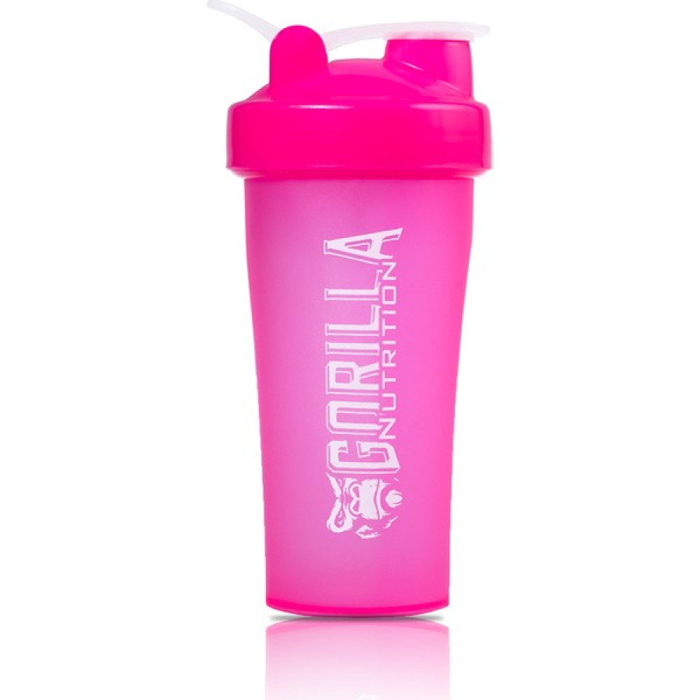 Shaker - Pembe Beyaz - Gorilla Nutrition Sporcu Besinleri Fiyatı