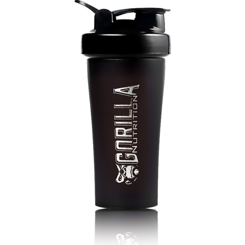 Shaker - Siyah Gümüş - Gorilla Nutrition Sporcu Besinleri Fiyatı