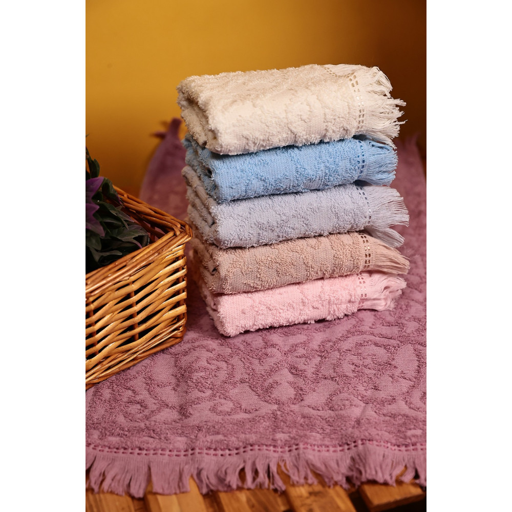 Shal Home %100 Pamuk 12'li 30 x 50 cm Havlu Seti Banyo Havlusu Fiyatı