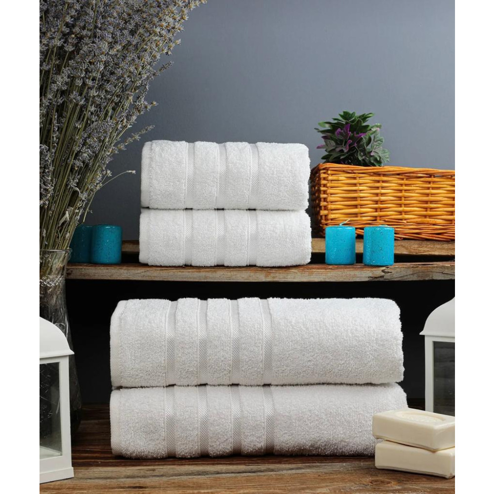 Shal Home %100 Pamuk 4 Parça Banyo Takımı Banyo Havlusu Fiyatı
